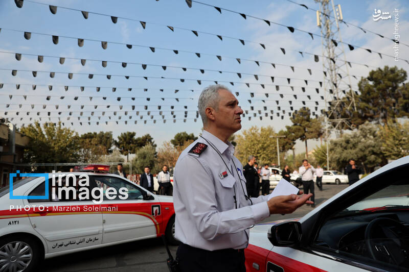 عکس / مانور سراسری گاز مونواکسید کربن 18