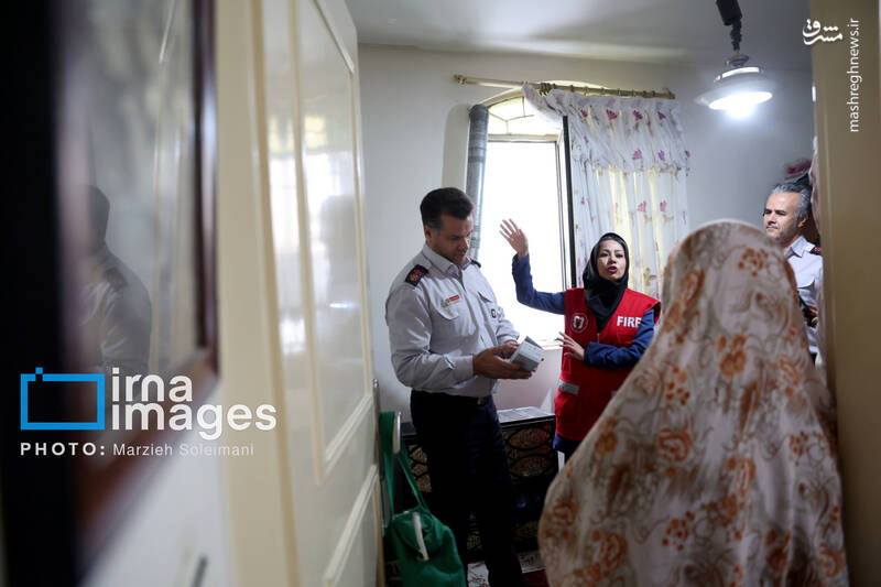 عکس / مانور سراسری گاز مونواکسید کربن 15