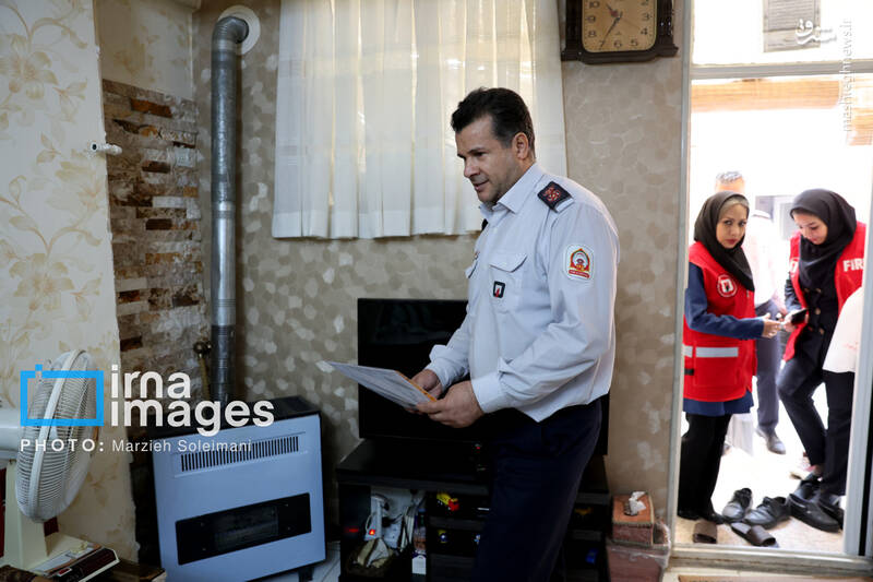 عکس / مانور سراسری گاز مونواکسید کربن 11