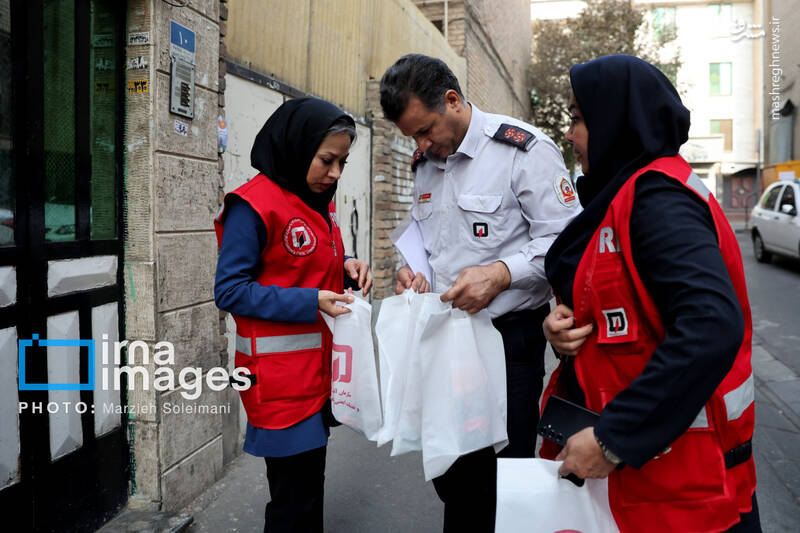 عکس / مانور سراسری گاز مونواکسید کربن 10