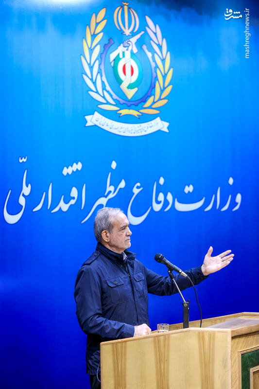 عکس / حضور رئیس جمهور در نشست شورای راهبردی وزارت دفاع 8