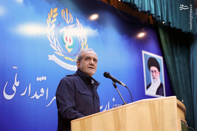 عکس / حضور رئیس جمهور در نشست شورای راهبردی وزارت دفاع 7