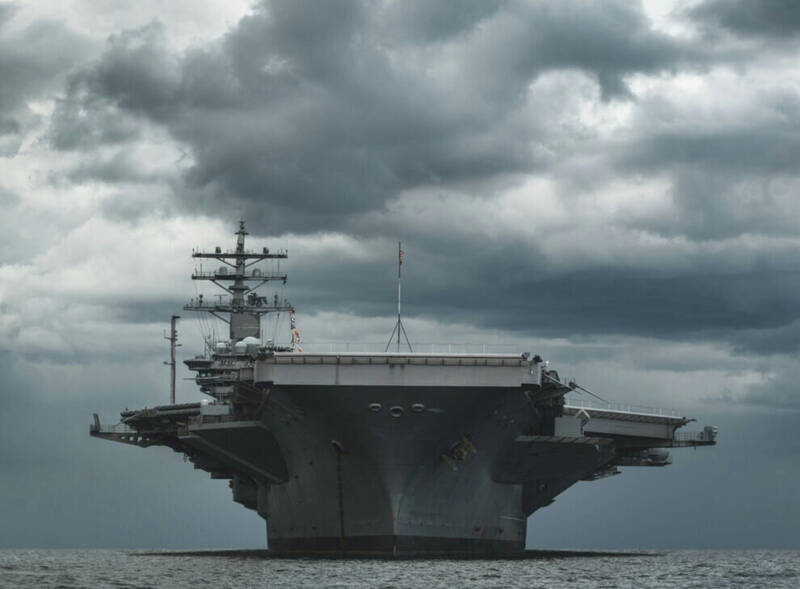 اس،كارائيب،آمريكا،درياي،جرالد،آر،فورد