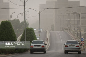 افزایش آلودگی هوای تهران از عصر فردا