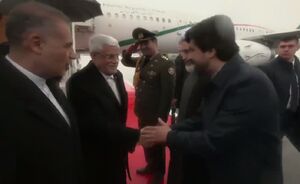 فیلم/ عارف وارد مسکو شد