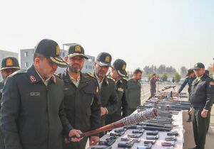 عکس / رونمایی از کشفیات فرماندهی انتظامی شرق تهران