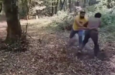 حمله به جنگلبانان آملی با داس و تبر!