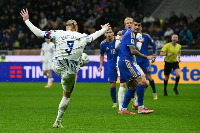 نروژ با هالند مسافر جام جهانی شد