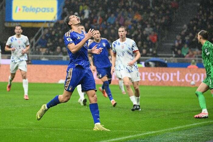 نروژ با دبل هالند مسافر جام جهانی شد/ ایتالیا به پلی‌آف رفت