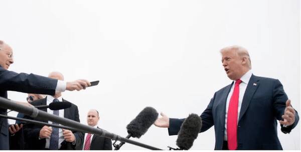 ترامپ: ممکن است ایران را به خاطر تجارت با روسیه تحریم کنیم