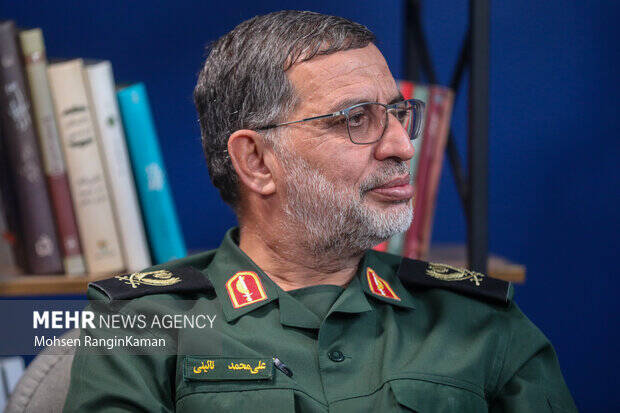 سردار نائینی: رژیم صهیونیستی شرایط آغاز جنگ جدید علیه ایران را ندارد