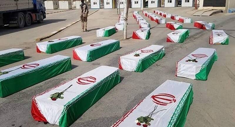 فیلم/ شیراز برای بازگشت ۱۶ شهید وطن آغوش گشود