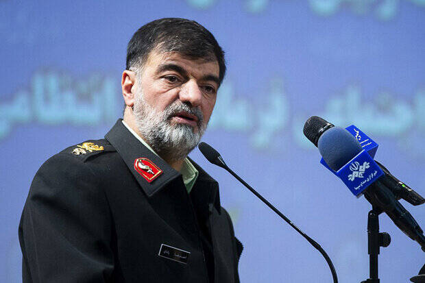 فیلم/ واکنش سردار رادان به حضور برخی از اراذل در فضای مجازی