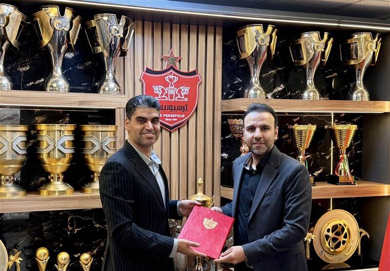 جانشین انصاری در پرسپولیس انتخاب شد