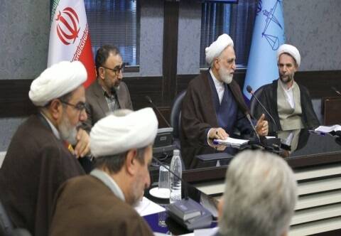 فیلم/ تقدیر رئیس عدلیه از اقدامات سازمان قضایی نیروهای مسلح