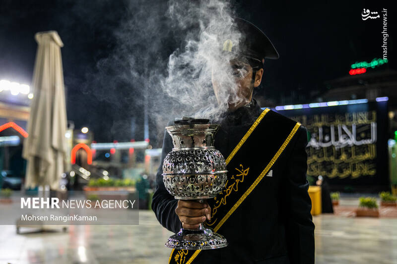 عکس / آیین غبارروبی ضریح آستان مقدس امامزاده صالح (ع) 2