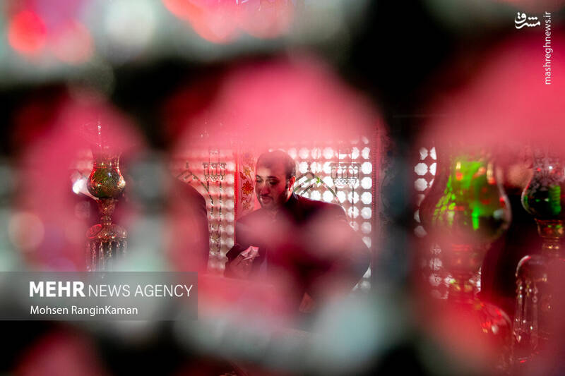 عکس / آیین غبارروبی ضریح آستان مقدس امامزاده صالح (ع) 14