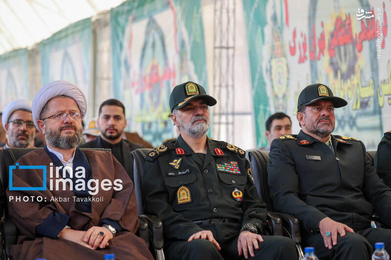 عکس/ امحای ۲۰ تن مواد مخدر در پایتخت