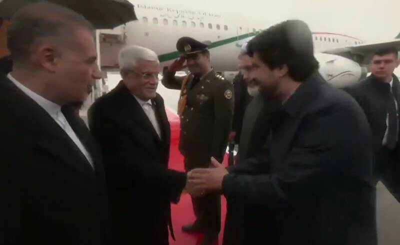 فیلم/ عارف وارد مسکو شد