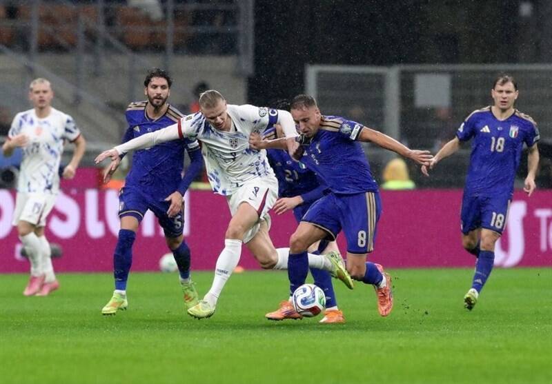 مسیر احتمالی ایتالیا تا صعود به جام جهانی ۲۰۲۶ از پلیآف