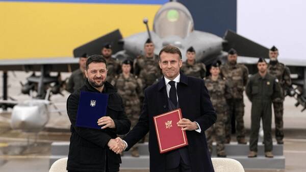 اوكراين،سفر،دفاعي،امضا،بازديد،هوايي،فرانسه،گزارش