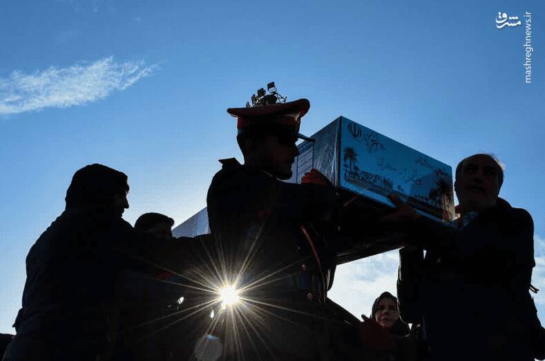عکس/ بیرجند میزبان کاروان شهدای گمنام دفاع مقدس