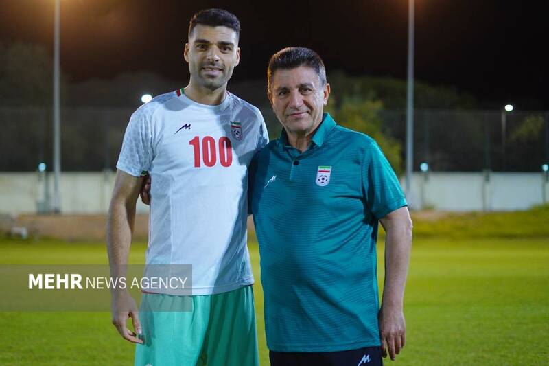 شماره پیراهن جدید مهدی طارمی در تیم ملی فوتبال ایران + عکس