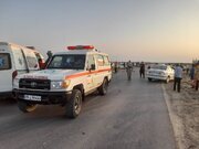 ۹ کشته در تصادف خودروی حامل اتباع خارجی