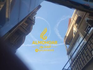 عکس/ یادگاری جنگنده‌های صهیونیستی برای جولانی