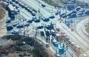 فیلم/ ۴ زخمی در عملیات ضدصهیونیستی در کرانه باختری