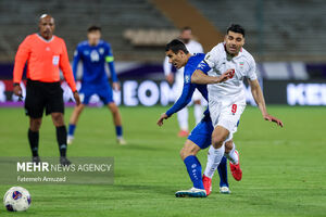 اعلام ترکیب تیم ملی فوتبال برای بازی با ازبکستان