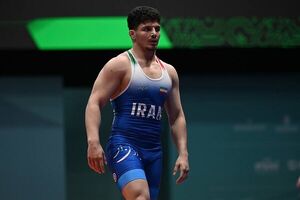 امیر عبدی با شکست مقابل قهرمان جهان به مدال نقره رسید + فیلم