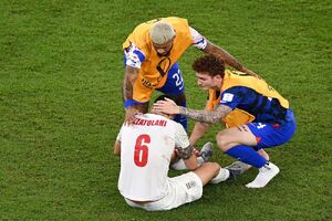 یک مصدوم دیگر برای تیم ملی فوتبال ایران + فیلم