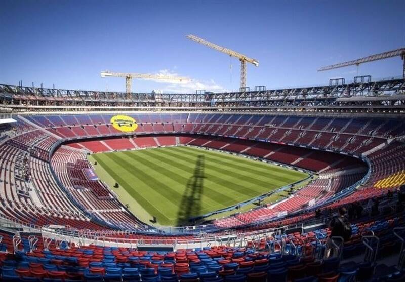 ورزشگاه،نوكمپ،باشگاه،تيم،هواداران،بارسلونا،بليت،خانگي،بيلبائ ...