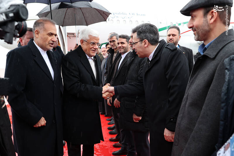 ورود معاون اول رئیس‌جمهور با استقبال مقامات روسی به مسکو