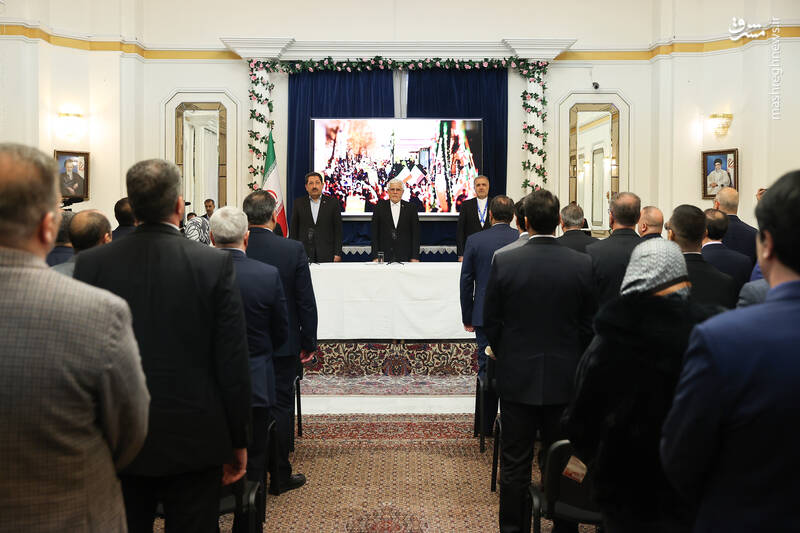 دیدار با فعالین اقتصادی و تجار ایرانی مقیم روسیه