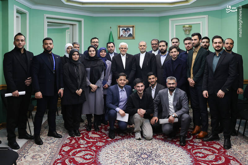 دیدار با نمایندگان دانشجویان ایرانی دانشگاه‌های روسیه