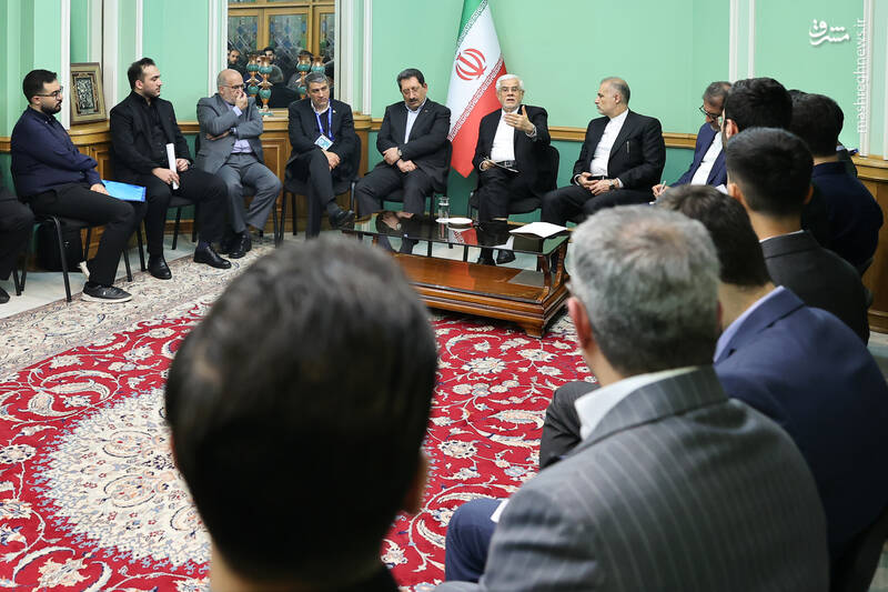 دیدار با نمایندگان دانشجویان ایرانی دانشگاه‌های روسیه