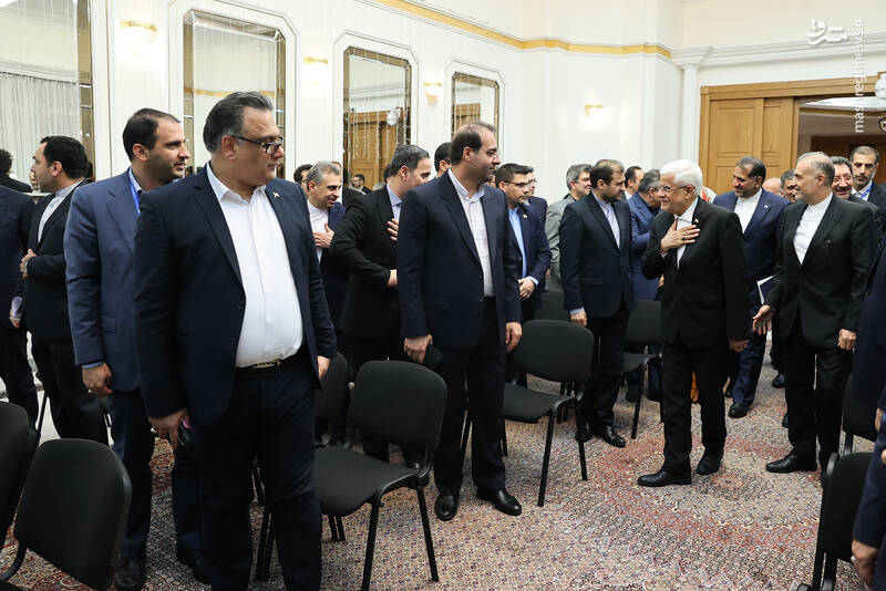 دیدار با جمعی از دیپلمات‌های ایرانی مقیم روسیه