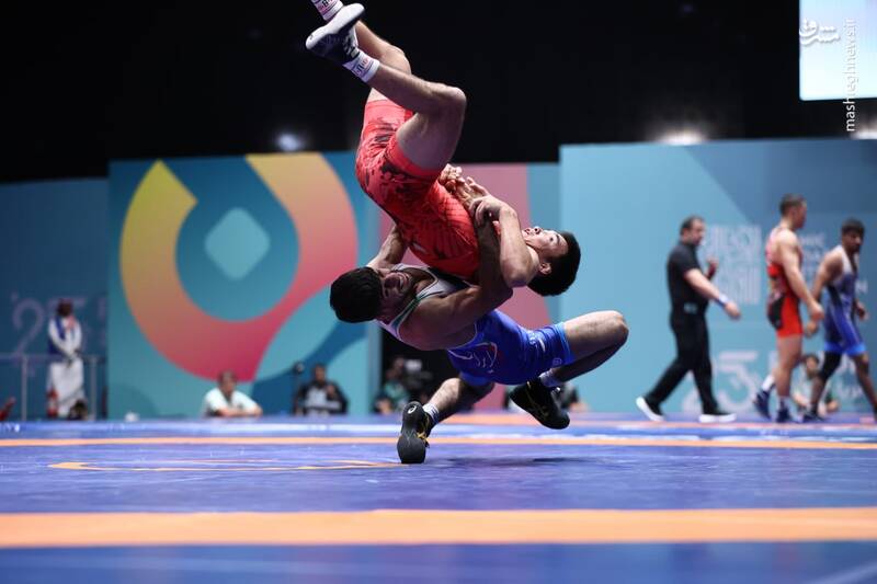 عکس/ فن زیبای سعید اسماعیلی