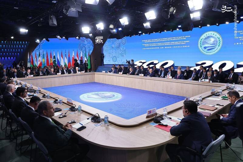 حضور در نشست نخست‌وزیران سازمان همکاری شانگهای
