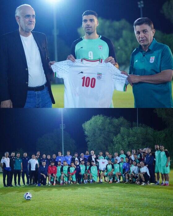 یک جشن اشتباه در امارات؛ طارمی ۱۰۰ بازی ملی ندارد!