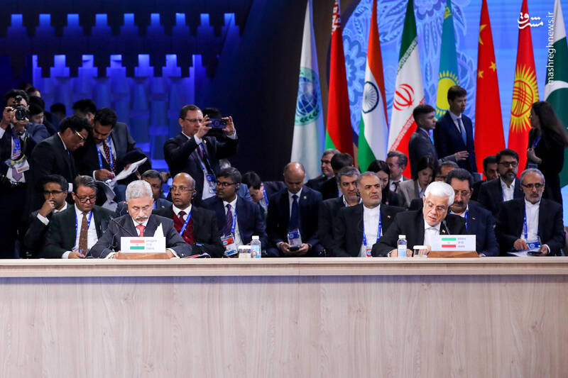 حضور در نشست نخست‌وزیران سازمان همکاری شانگهای