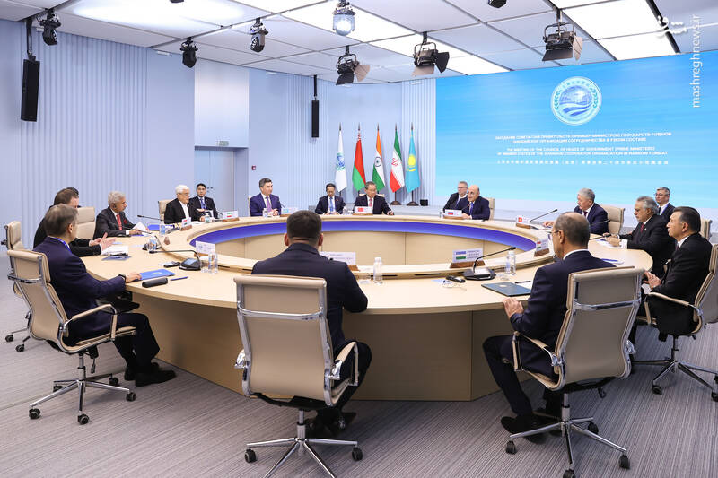 نشست نخست‌وزیران سازمان همکاری شانگهای