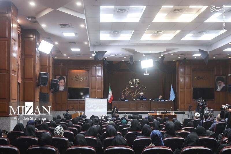 عکس / جلسه دادگاه رسیدگی به اتهامات منافقین