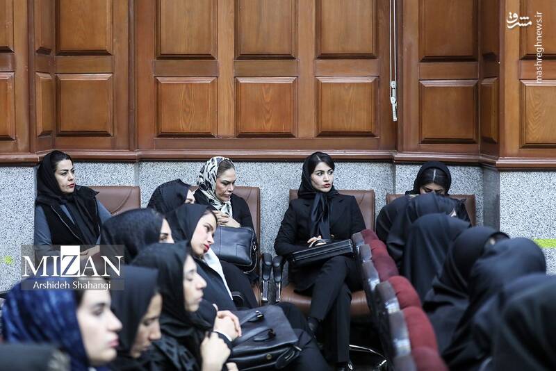 عکس / جلسه دادگاه رسیدگی به اتهامات منافقین 24