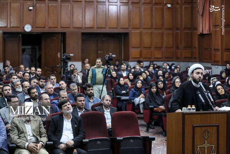 عکس / جلسه دادگاه رسیدگی به اتهامات منافقین 23