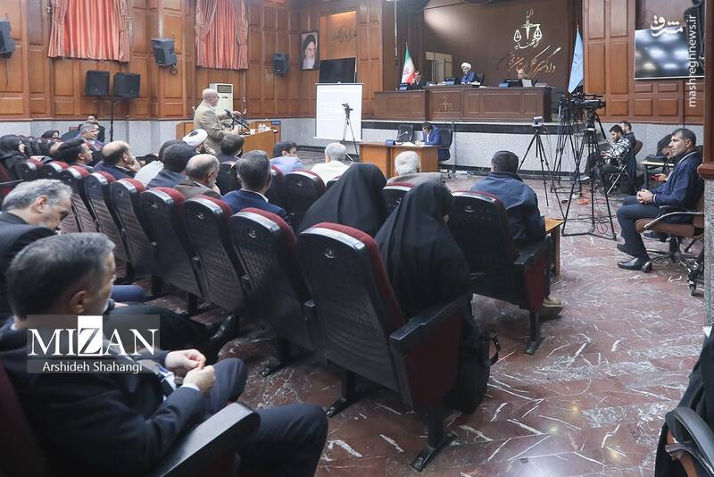 عکس / جلسه دادگاه رسیدگی به اتهامات منافقین 21