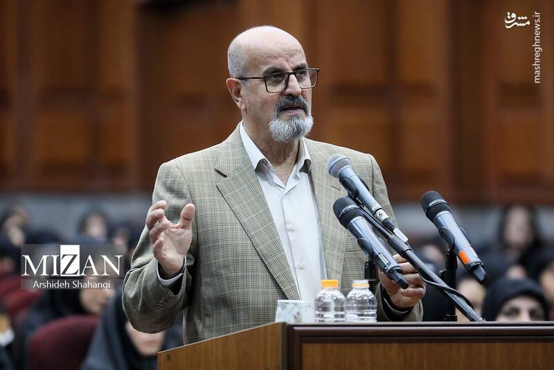 عکس / جلسه دادگاه رسیدگی به اتهامات منافقین 19