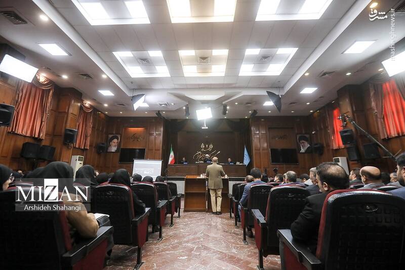 عکس / جلسه دادگاه رسیدگی به اتهامات منافقین 16